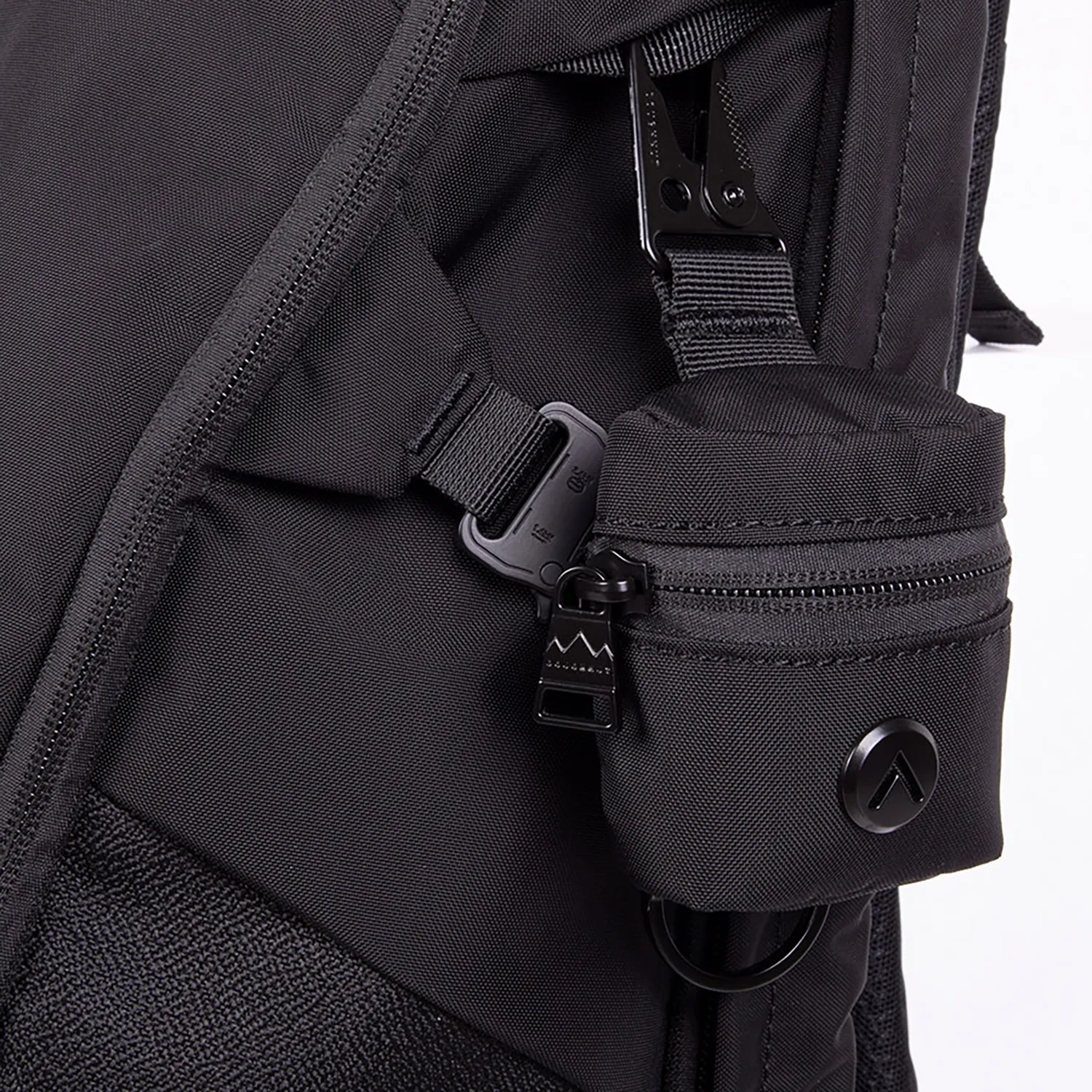 Excel Black Backpack