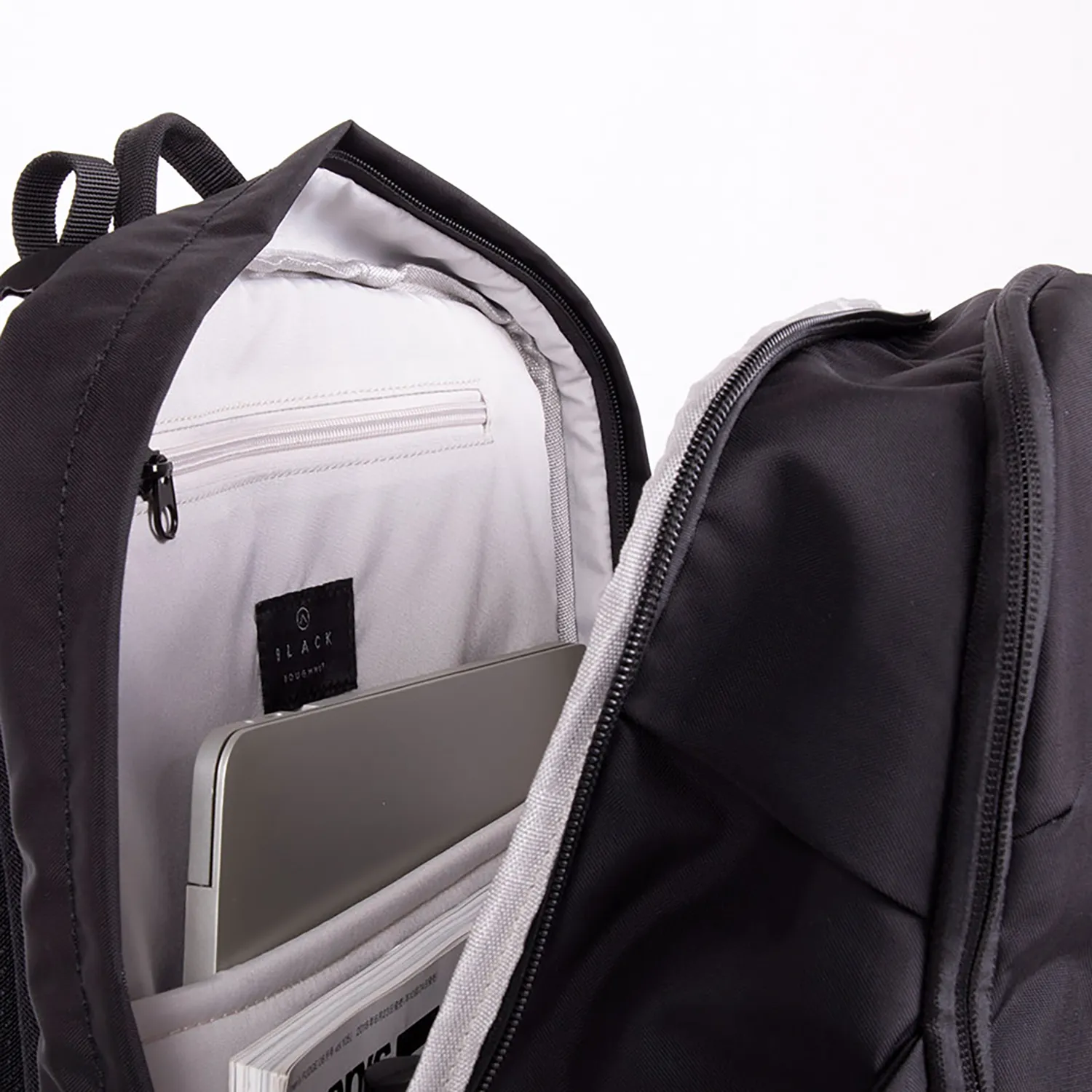 Excel Black Backpack