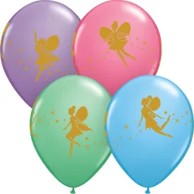 Fairies & Sparkles Balloon - 8 pack