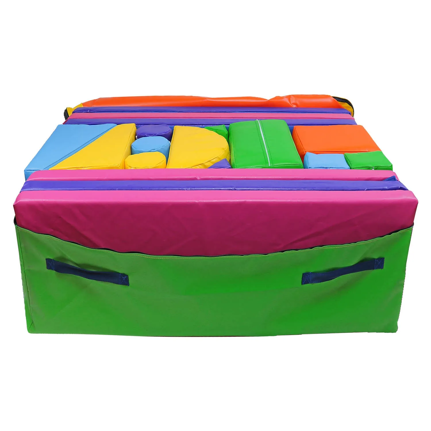 First-Play Softplay Mats and Shape Set