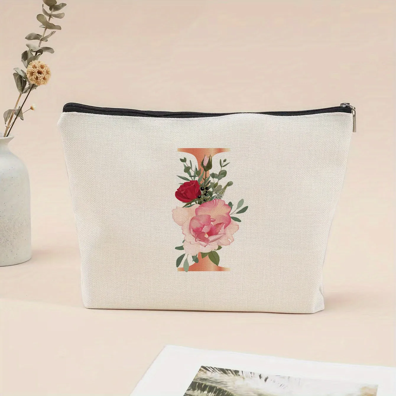 Floral Cosmetic Bag Perfect Travel Storage and Gift