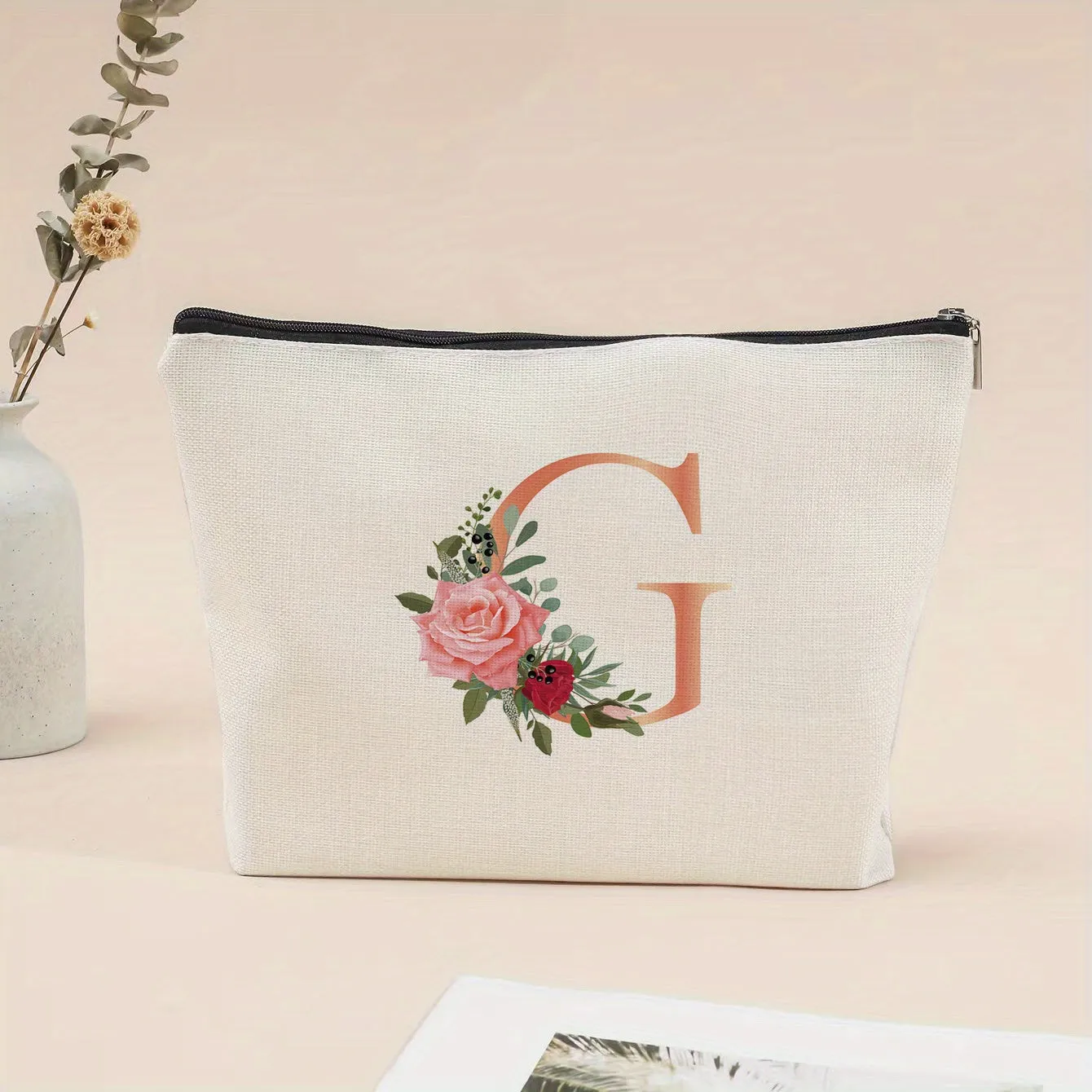 Floral Cosmetic Bag Perfect Travel Storage and Gift