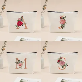 Floral Cosmetic Bag Perfect Travel Storage and Gift