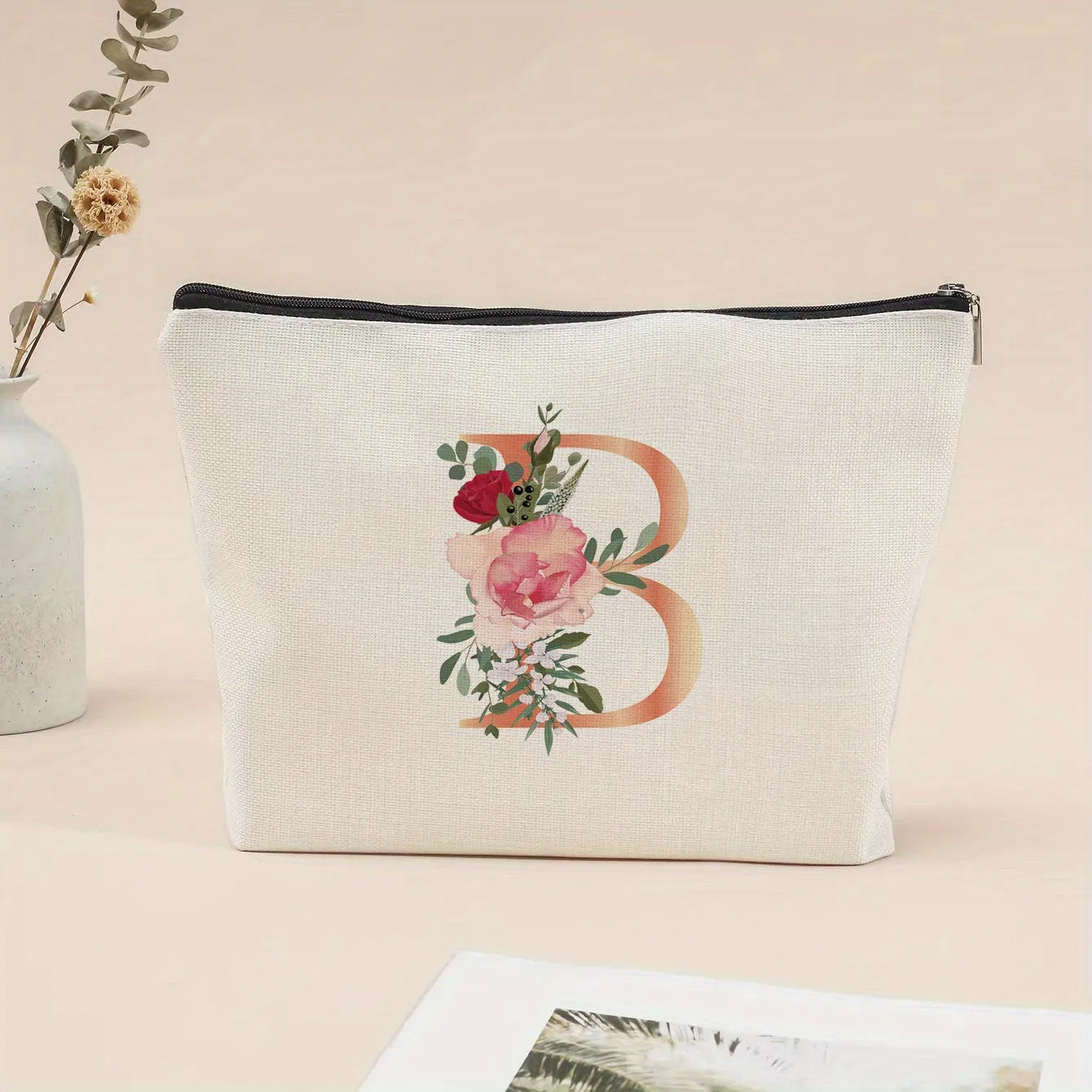 Floral Cosmetic Bag Perfect Travel Storage and Gift