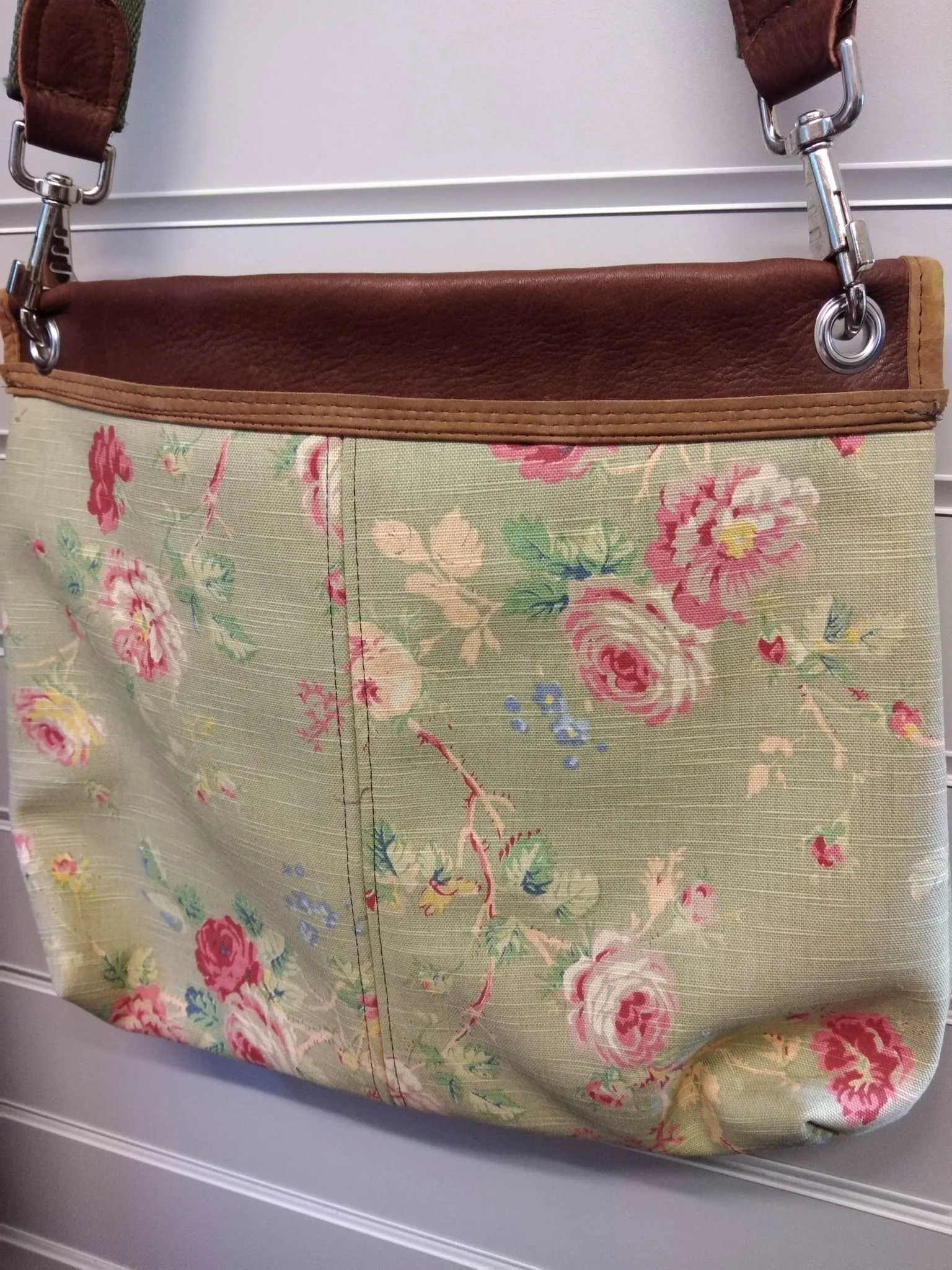 Floral Keepers' Bag