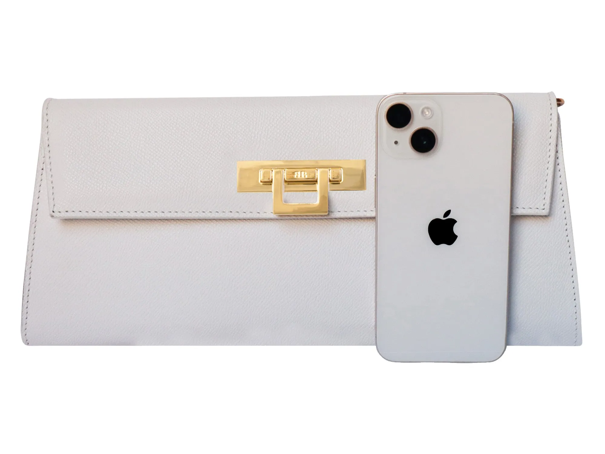 Fonteyn Clutch Orinoco - White