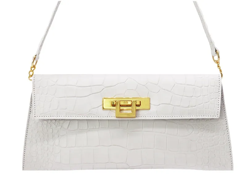 Fonteyn Clutch Orinoco - White