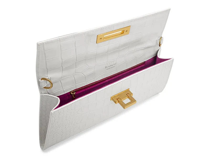 Fonteyn Clutch Orinoco - White