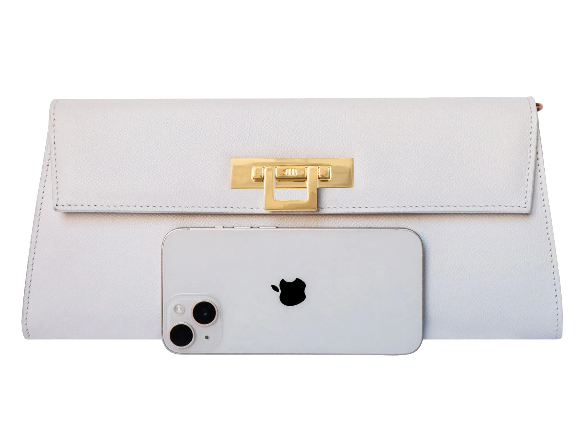 Fonteyn Clutch Orinoco - White