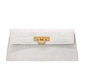 Fonteyn Clutch Orinoco - White