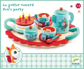 Fox’s Party Tea Set