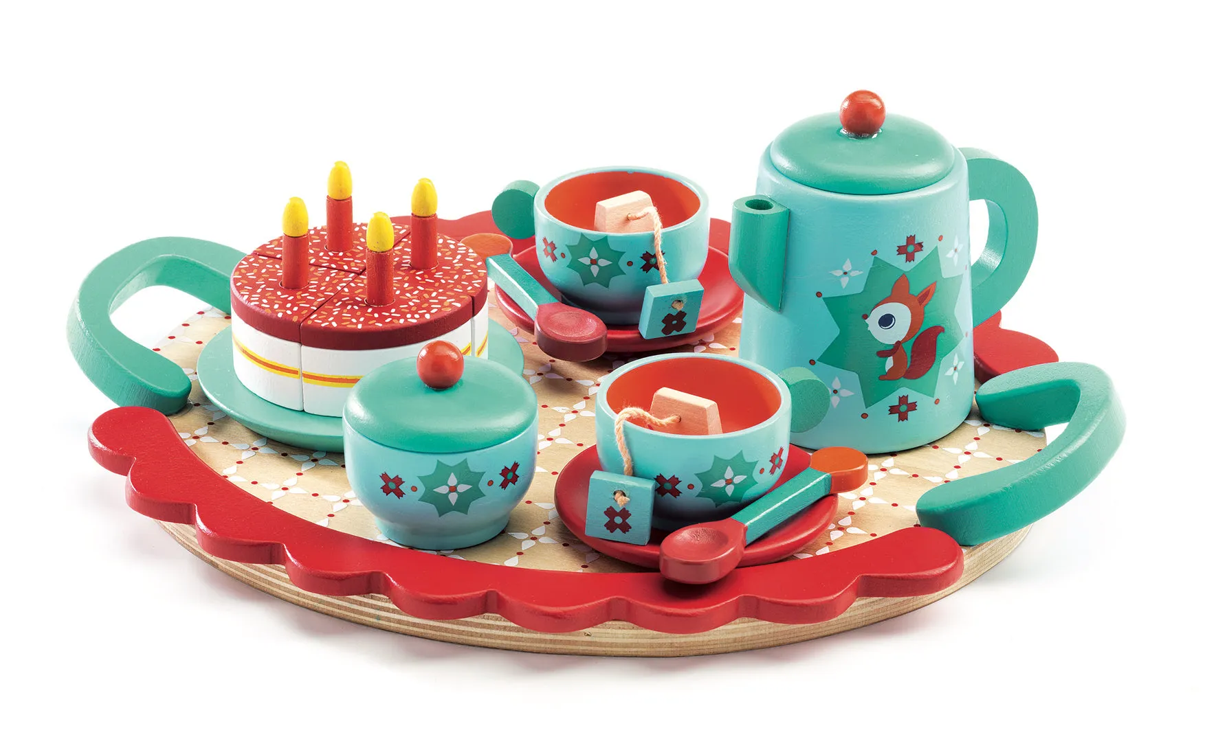 Fox’s Party Tea Set