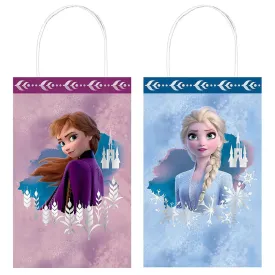 Frozen 2 Paper Party Bags - 8 Pkt