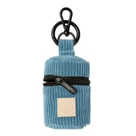 FuzzYard Life Cordury Poo Bag Dispenser French Blue