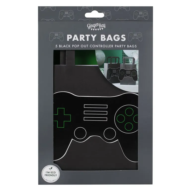 Gamer Party Eco Friendly Bags