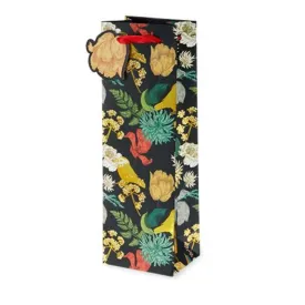 Garden Party Wine Bag - Black