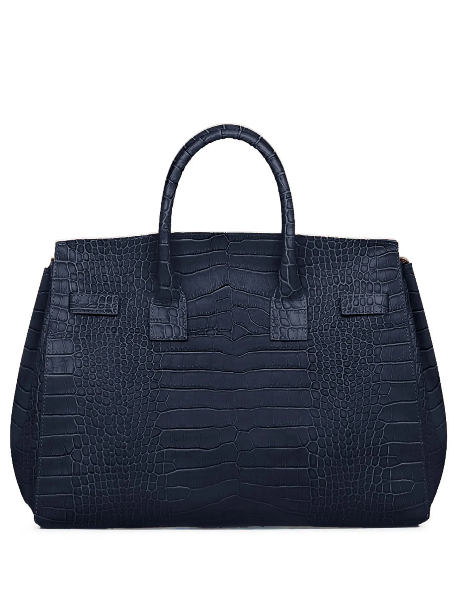 Gigi Croco  13" - Blue Jeans