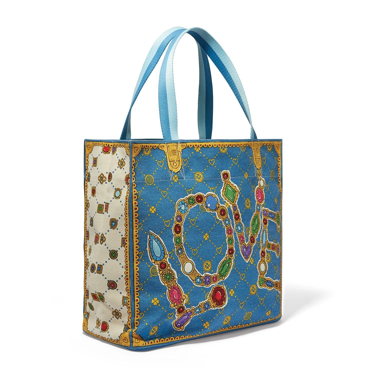 Glittering Love Tote