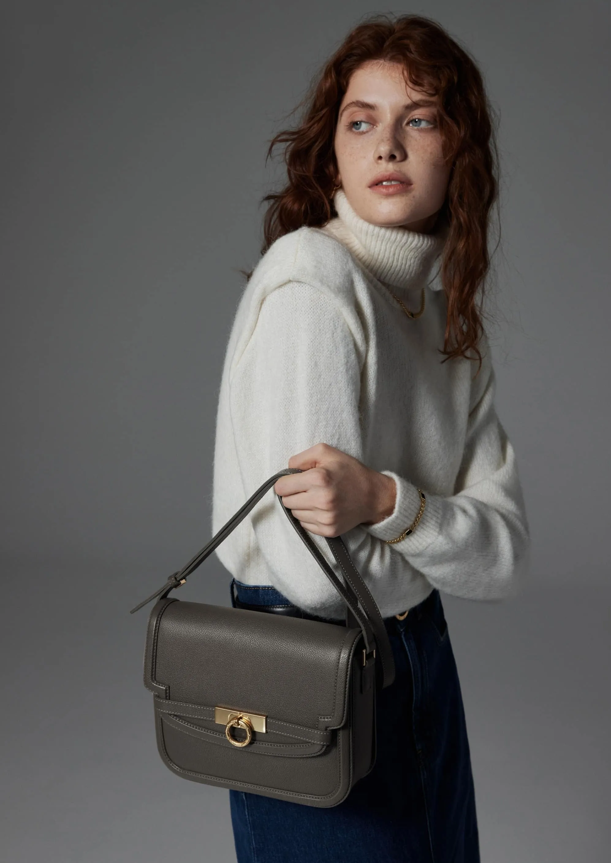 Grace Medium Flap Bag