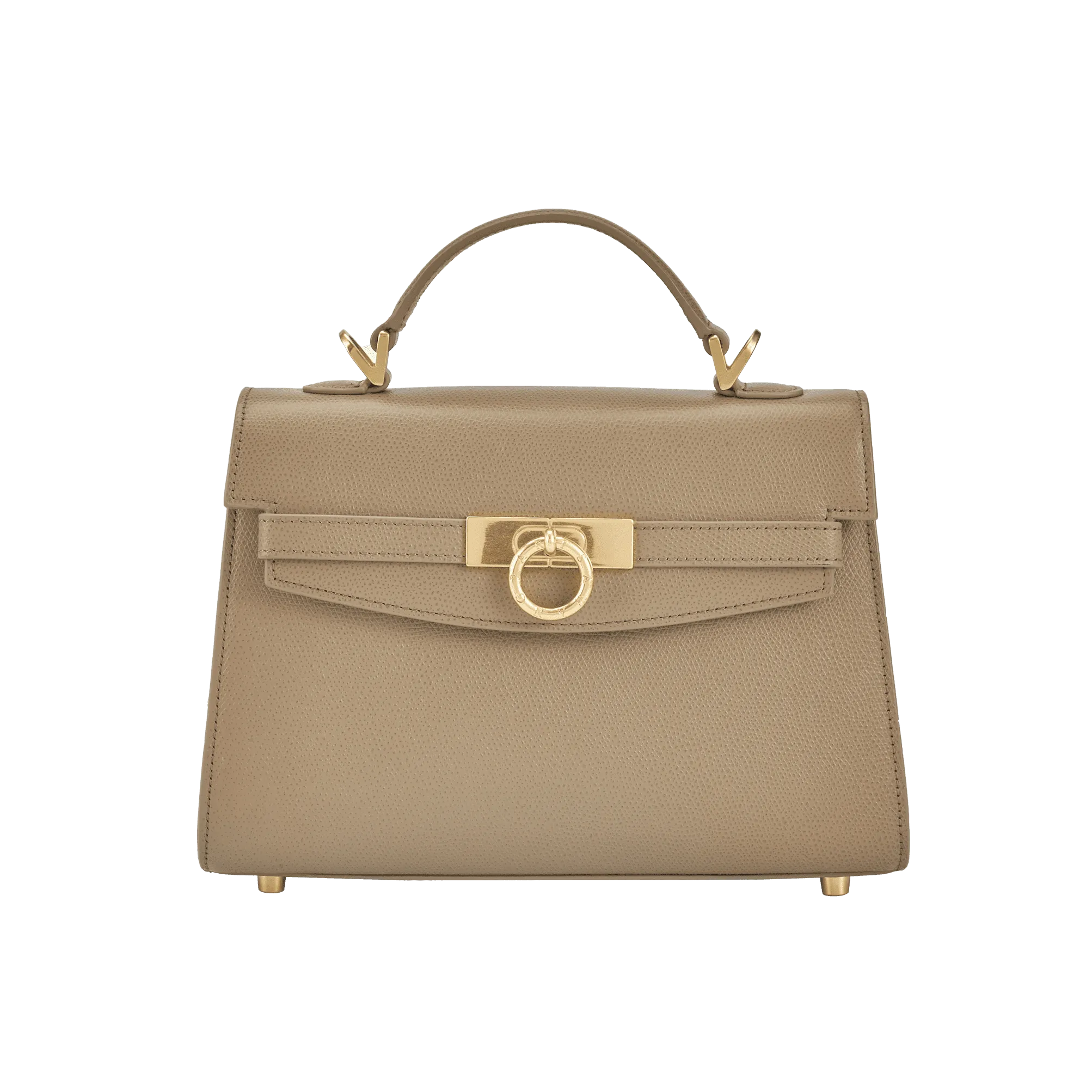 Grace Top Handle Bag - Epsom