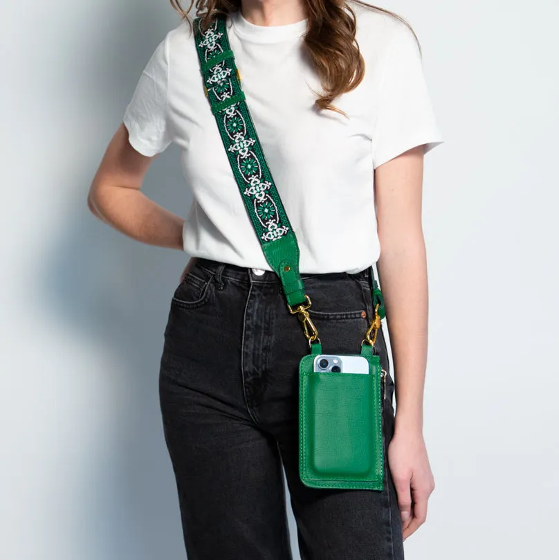 Green V.I.P. (Very Important Purse)