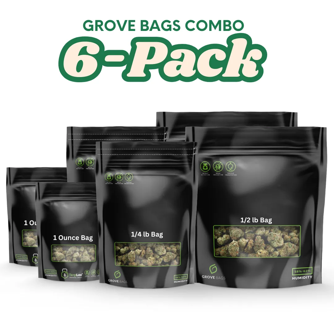 Grove Bags - TerpLoc Herb Curing Bags - Bundles