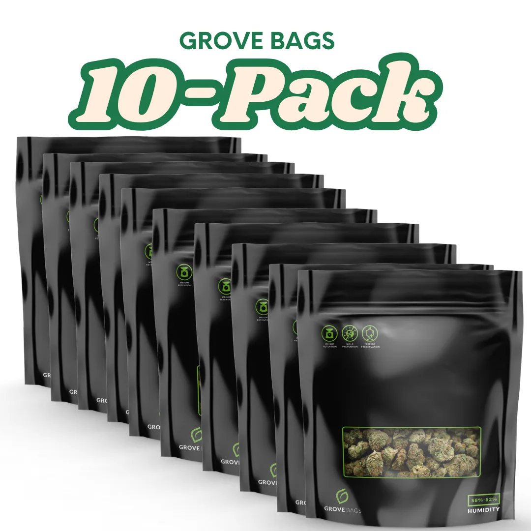 Grove Bags - TerpLoc Herb Curing Bags - Bundles