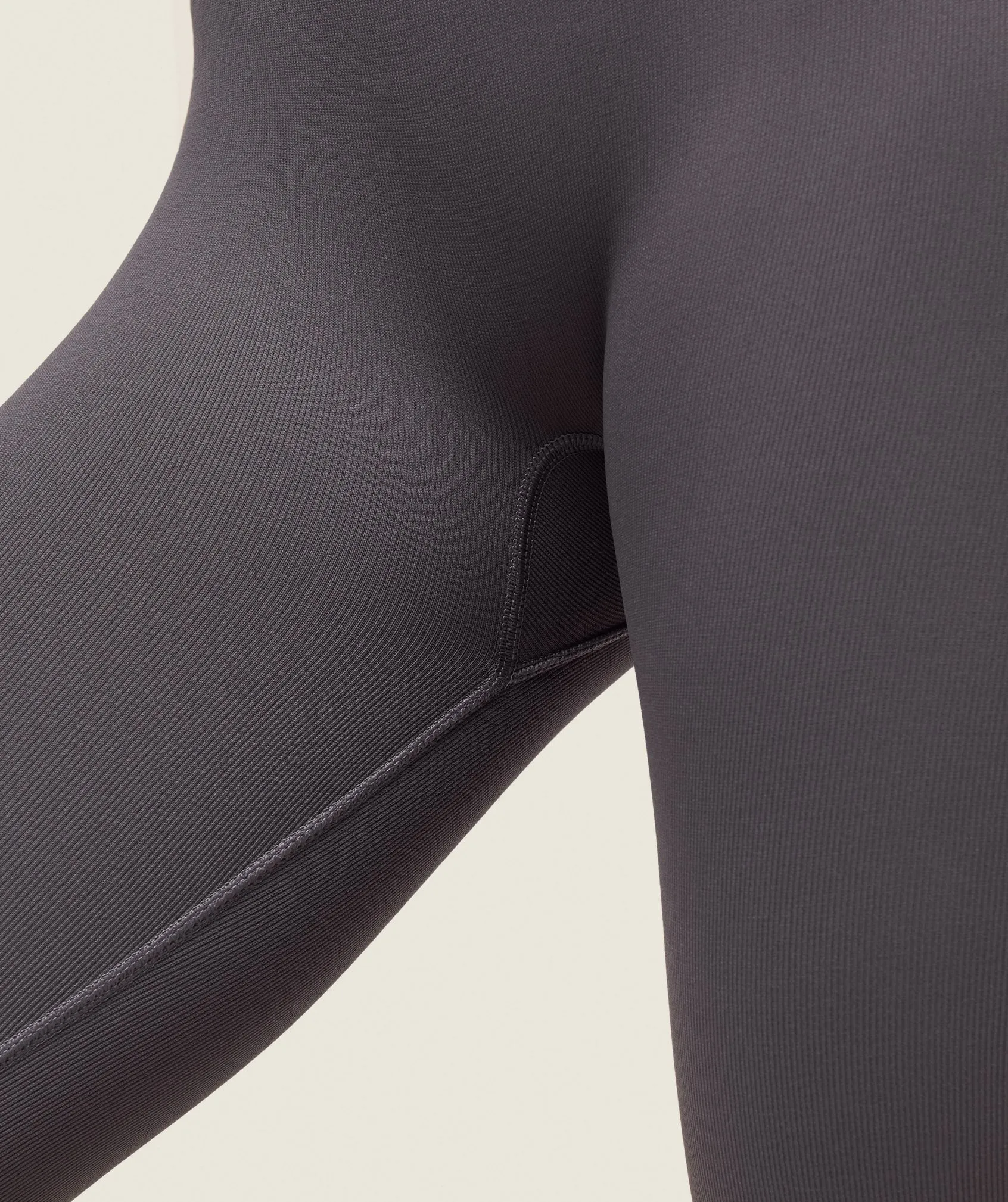 Gymshark everywear Seamless Leggings - Brushed Grey