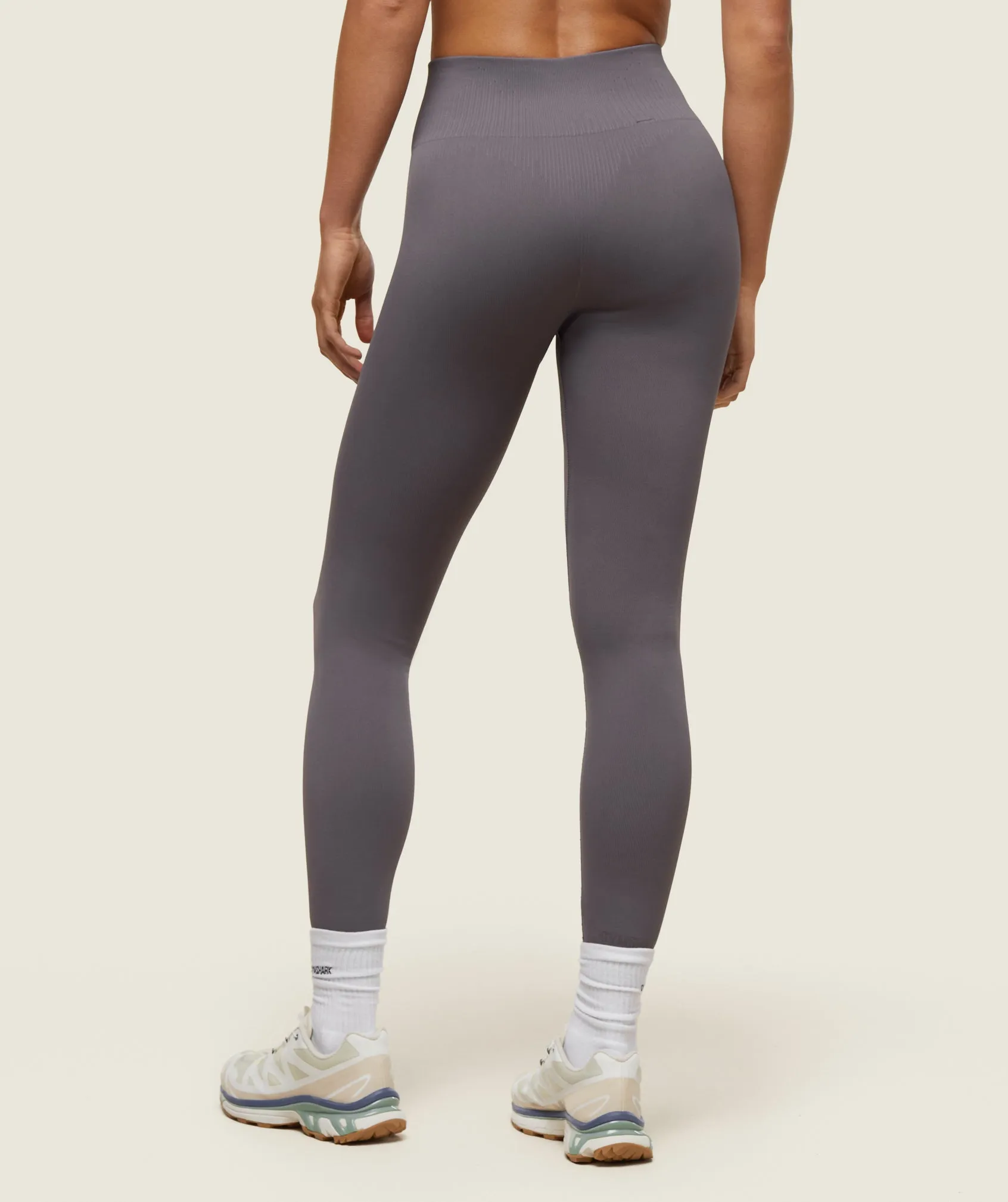 Gymshark everywear Seamless Leggings - Brushed Grey