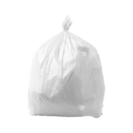 Heavy Duty White Swing Bin Liners (Pack of 100)