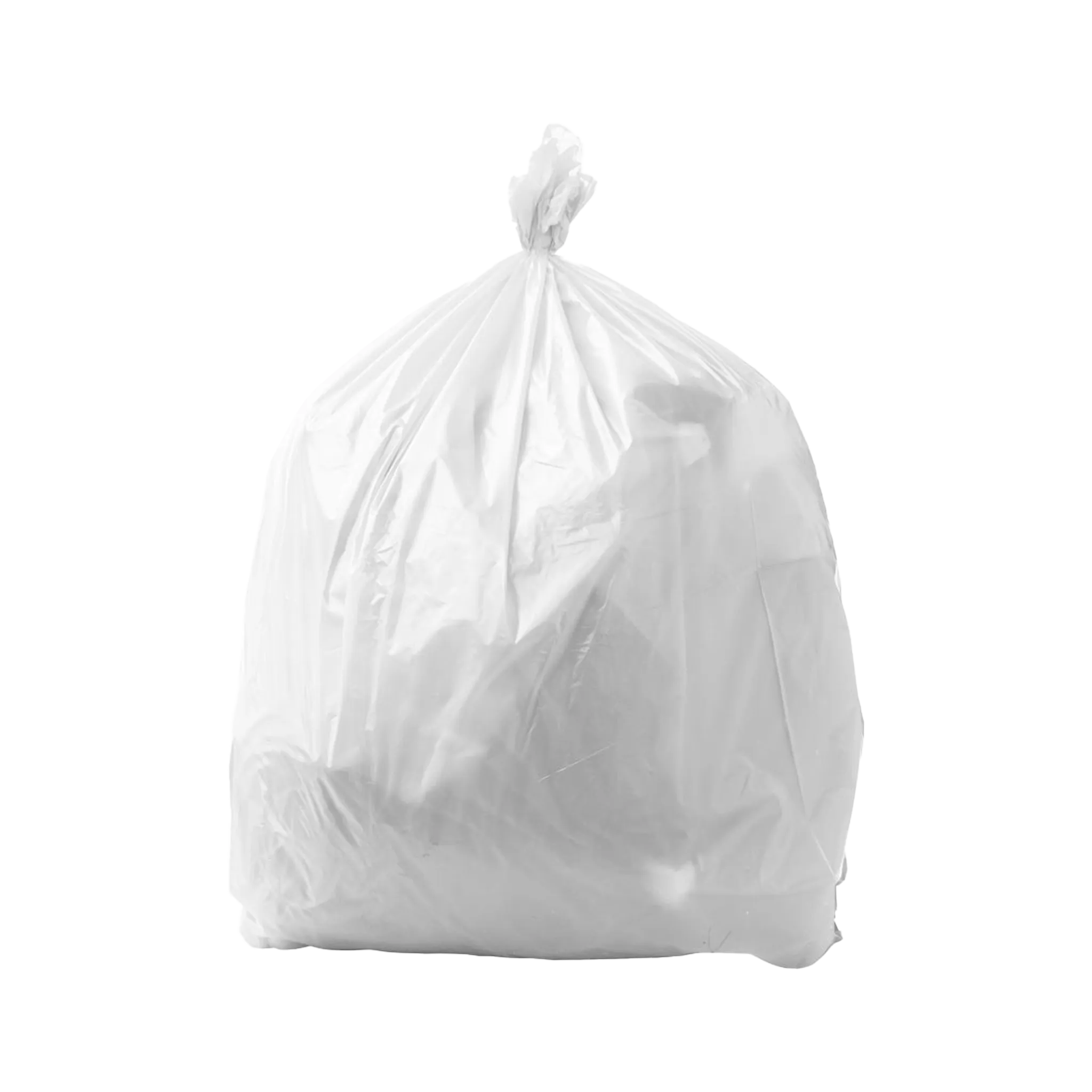 Heavy Duty White Swing Bin Liners (Pack of 100)