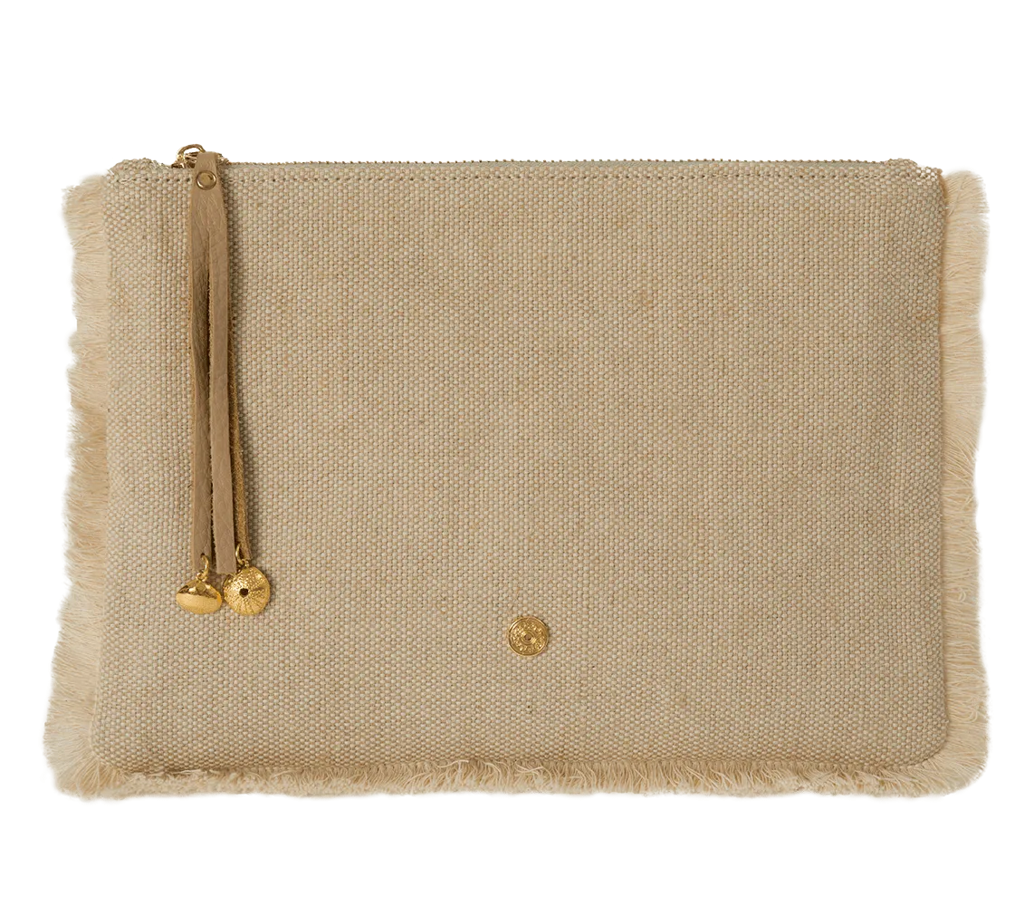 Ithaki Canvas Pouch