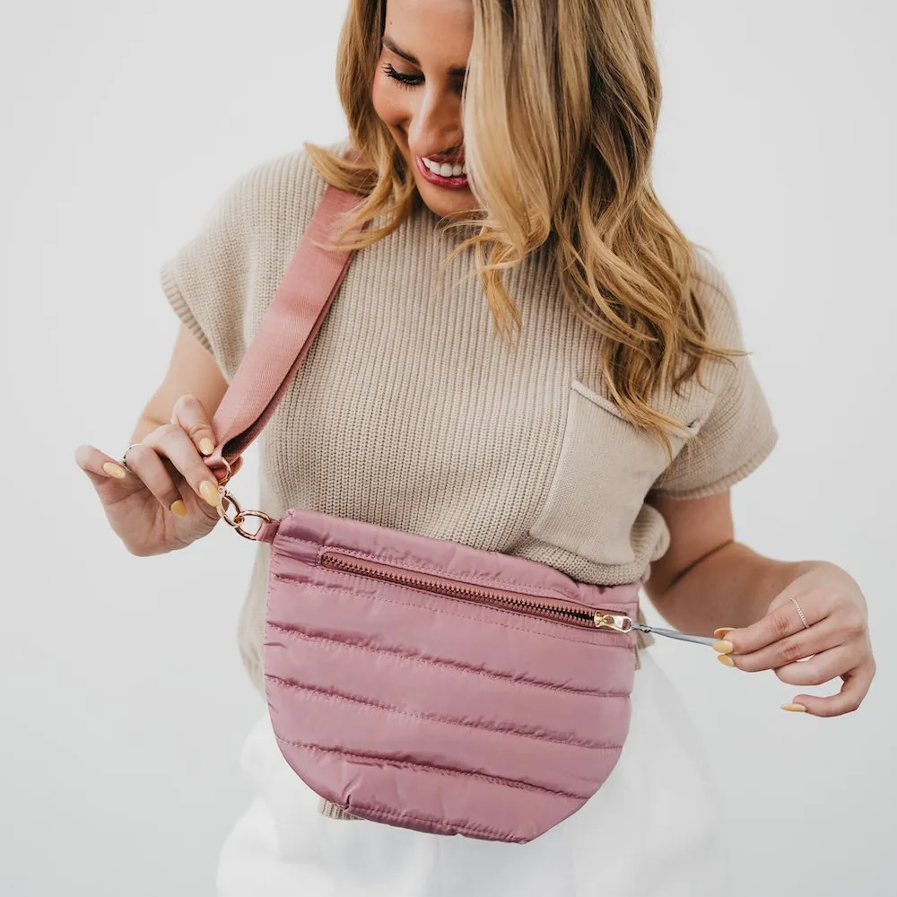 Jolie Puffer Belt Bag by Pretty Simple (Ships in 2-3 Weeks)