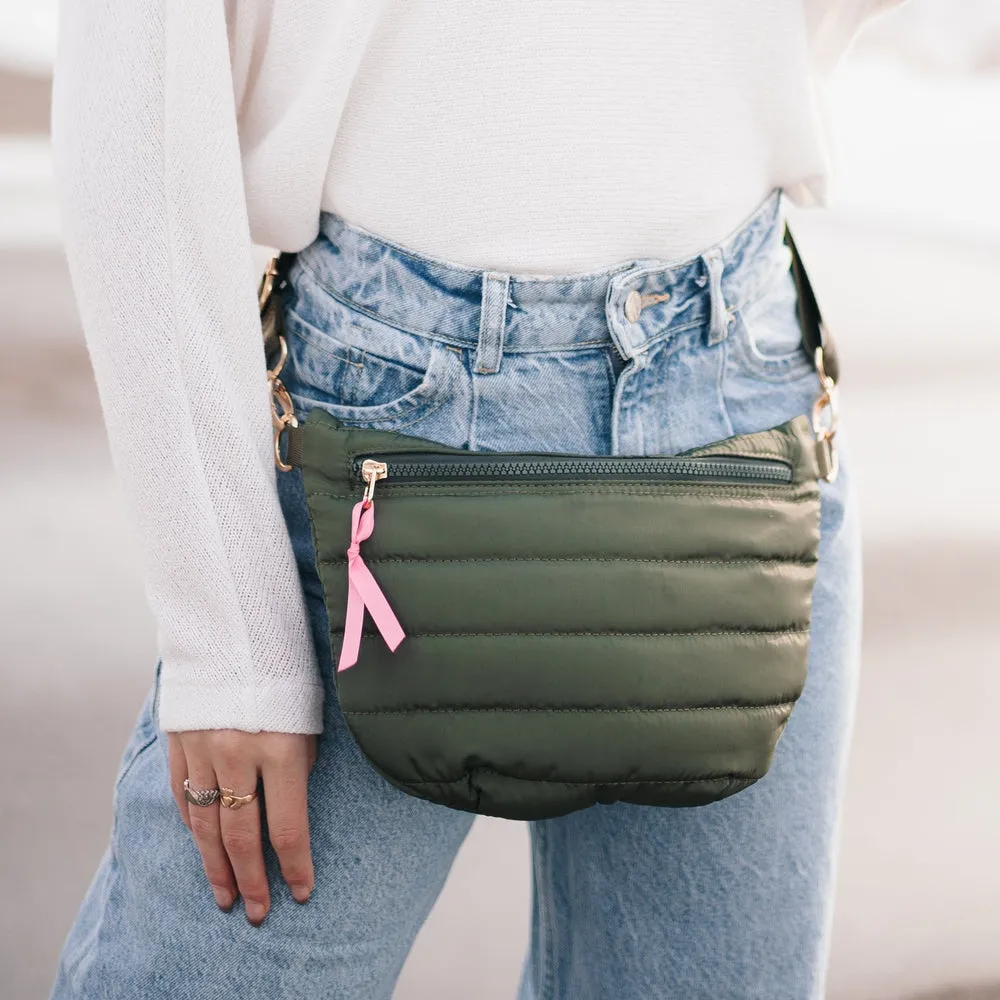 Jolie Puffer Belt Bag by Pretty Simple (Ships in 2-3 Weeks)