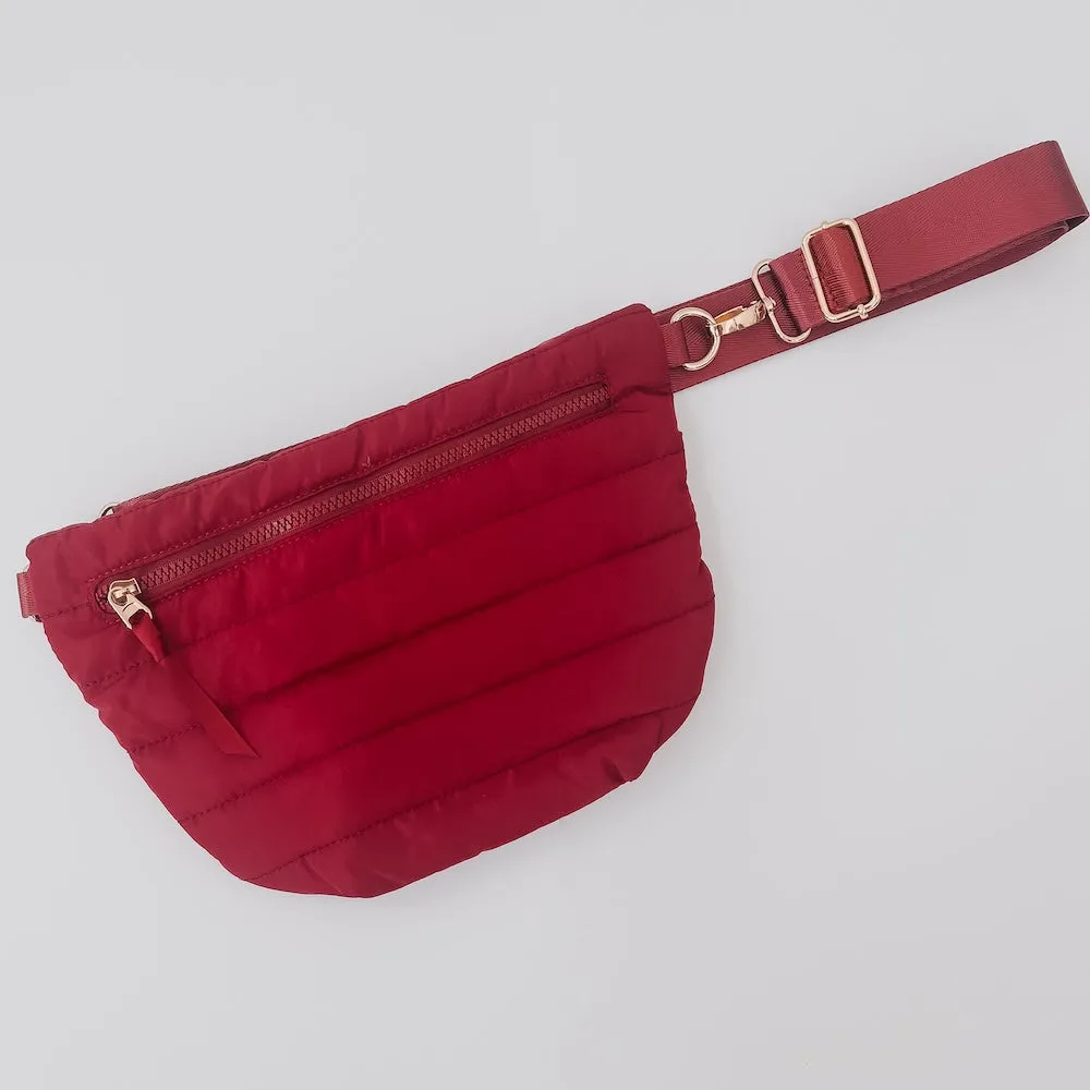 Jolie Puffer Belt Bag by Pretty Simple (Ships in 2-3 Weeks)