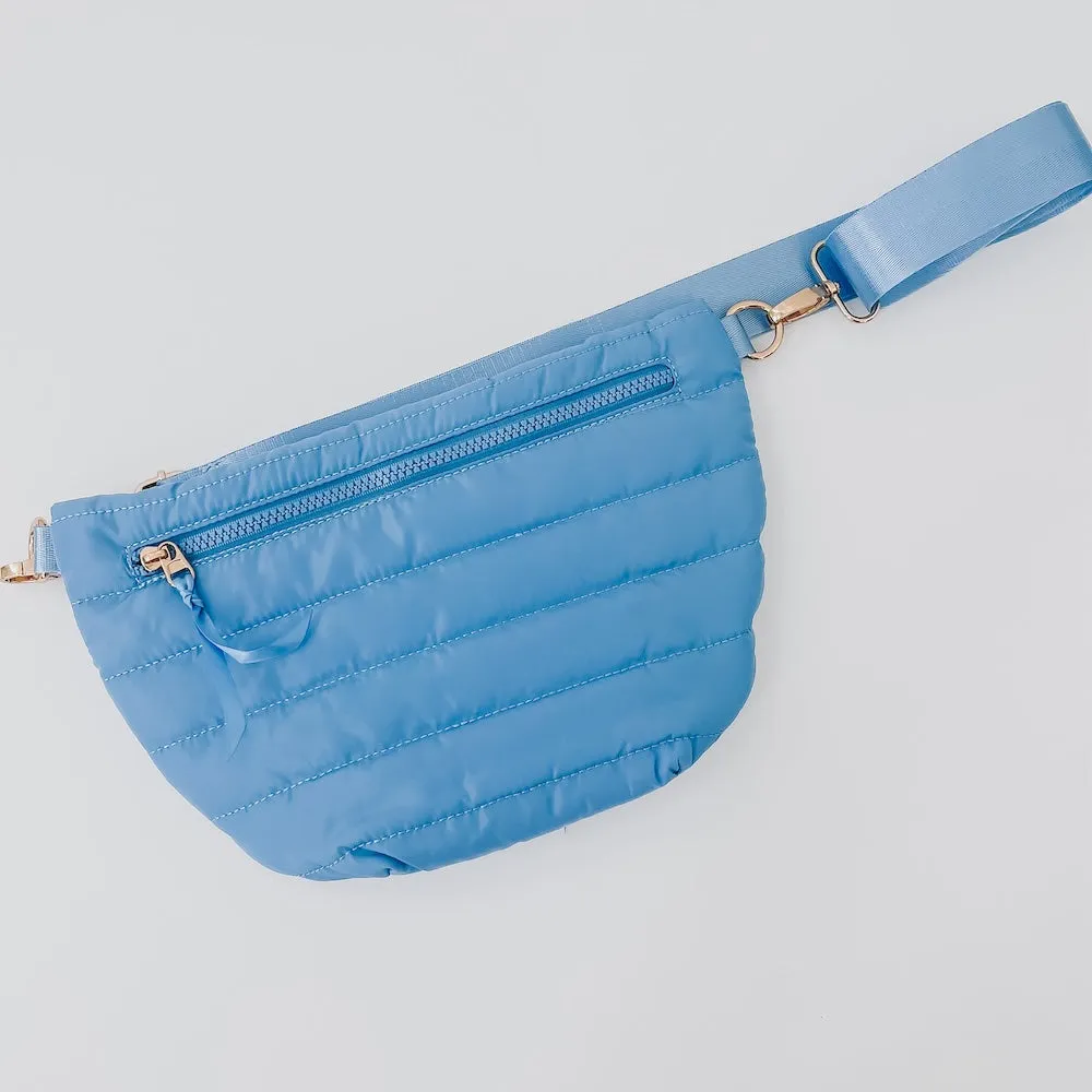 Jolie Puffer Belt Bag by Pretty Simple (Ships in 2-3 Weeks)