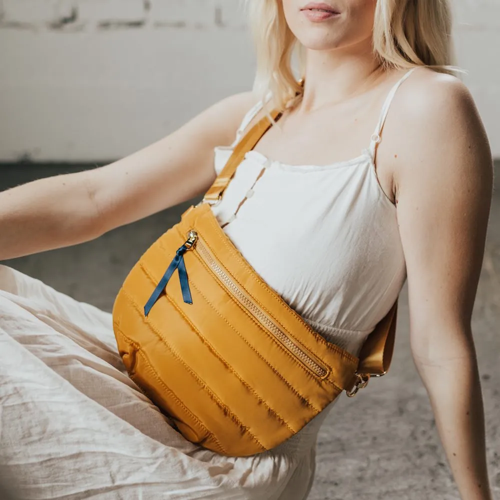 Jolie Puffer Belt Bag by Pretty Simple (Ships in 2-3 Weeks)