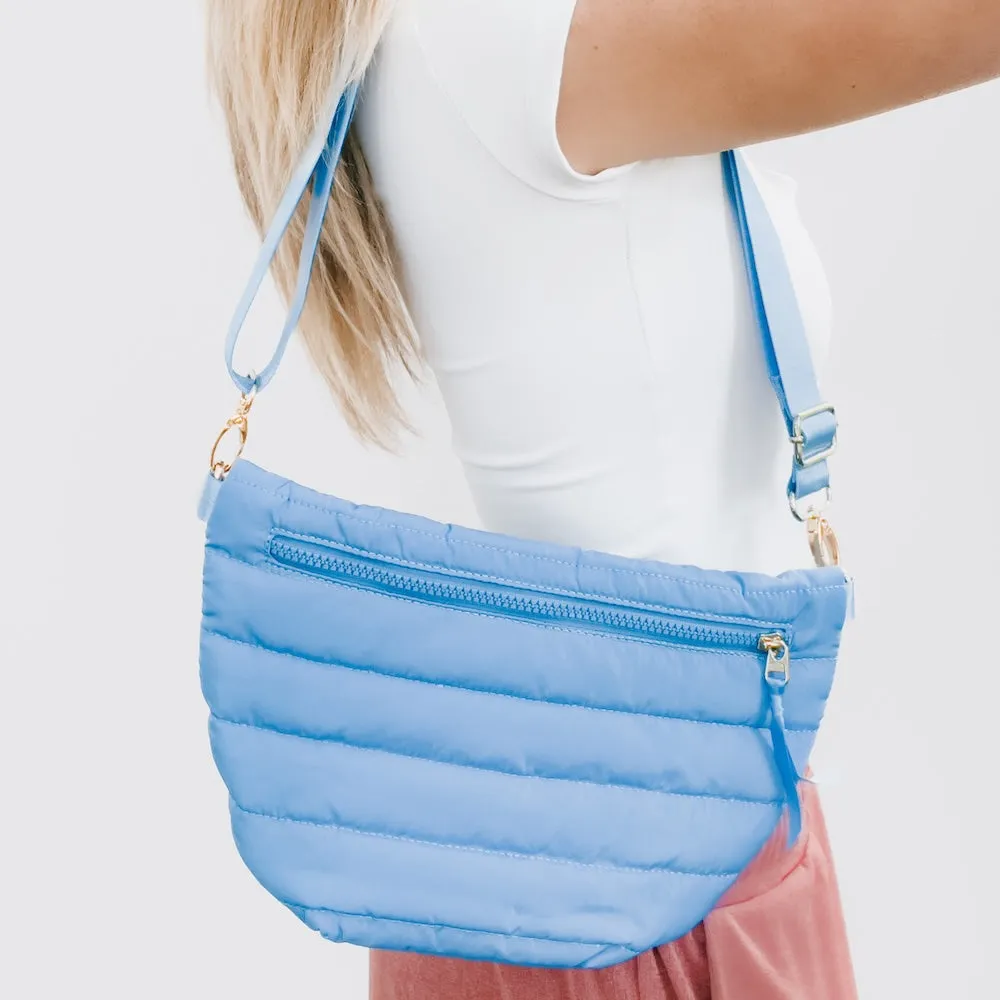 Jolie Puffer Belt Bag by Pretty Simple (Ships in 2-3 Weeks)