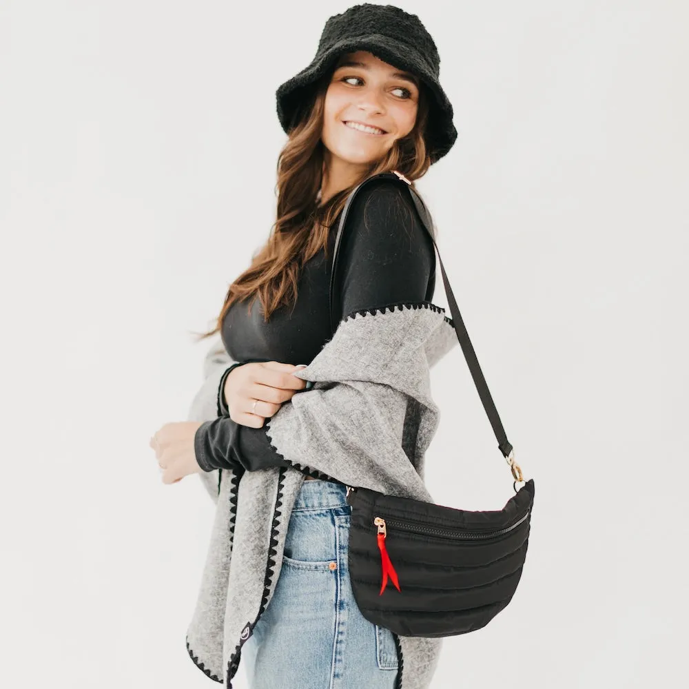 Jolie Puffer Belt Bag by Pretty Simple (Ships in 2-3 Weeks)