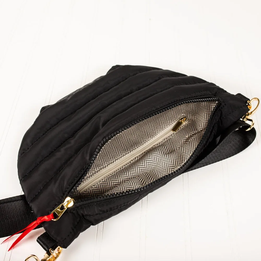 Jolie Puffer Belt Bag by Pretty Simple (Ships in 2-3 Weeks)