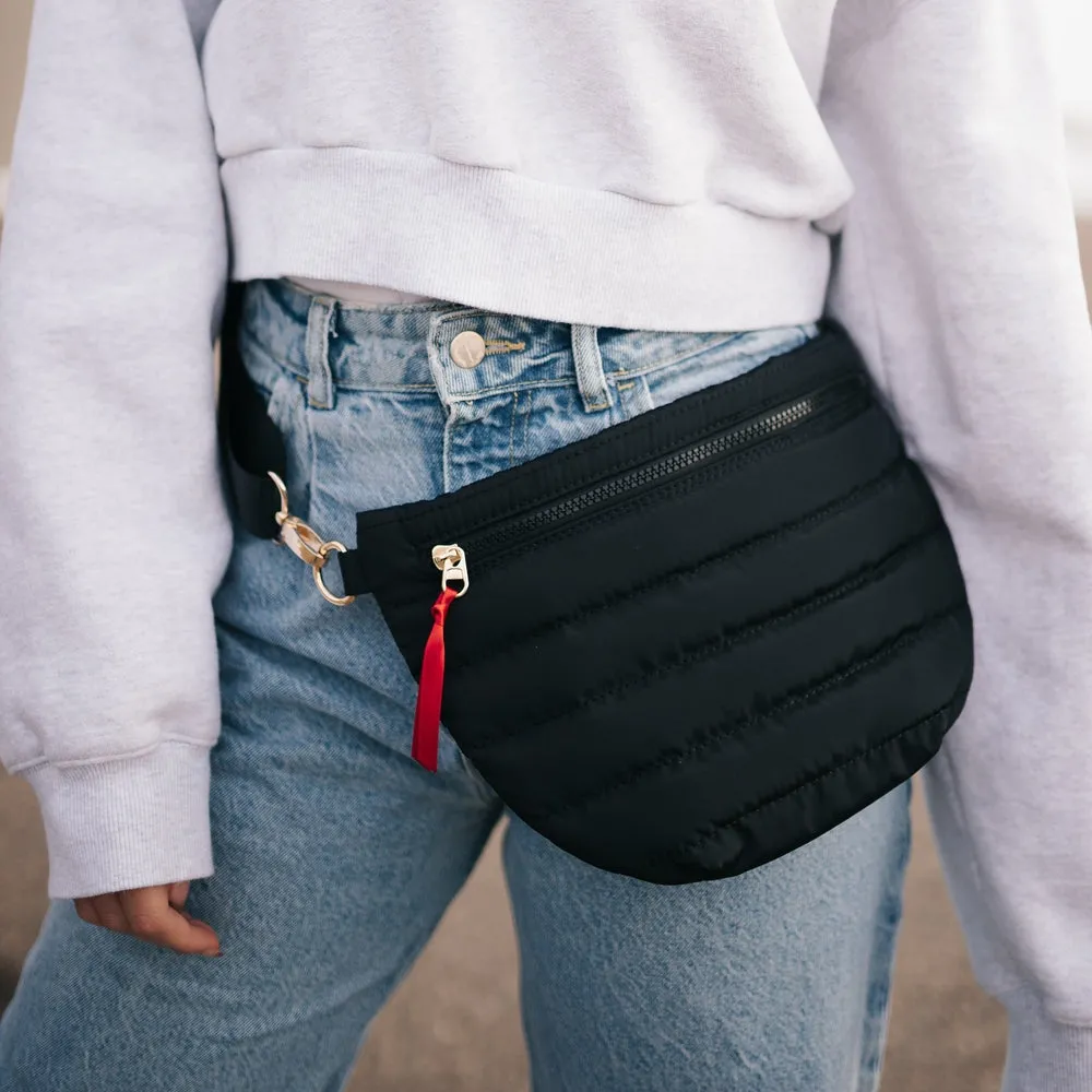 Jolie Puffer Belt Bag by Pretty Simple (Ships in 2-3 Weeks)