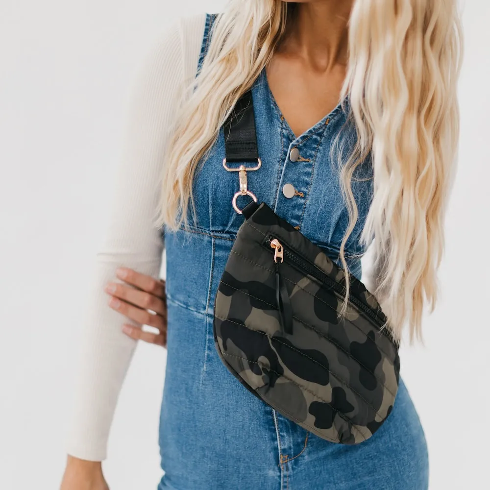 Jolie Puffer Belt Bag by Pretty Simple (Ships in 2-3 Weeks)