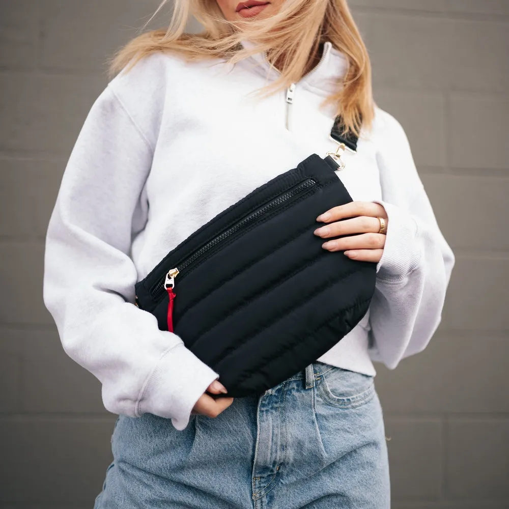 Jolie Puffer Belt Bag by Pretty Simple (Ships in 2-3 Weeks)