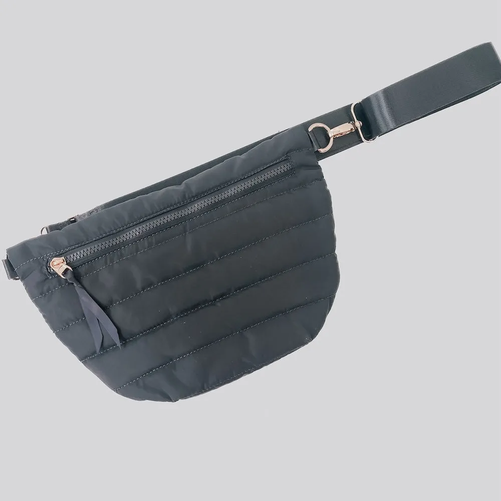 Jolie Puffer Belt Bag by Pretty Simple (Ships in 2-3 Weeks)