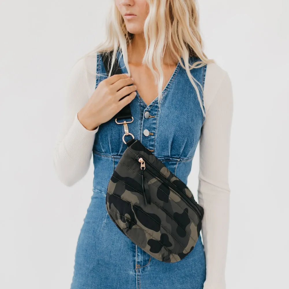 Jolie Puffer Belt Bag by Pretty Simple (Ships in 2-3 Weeks)