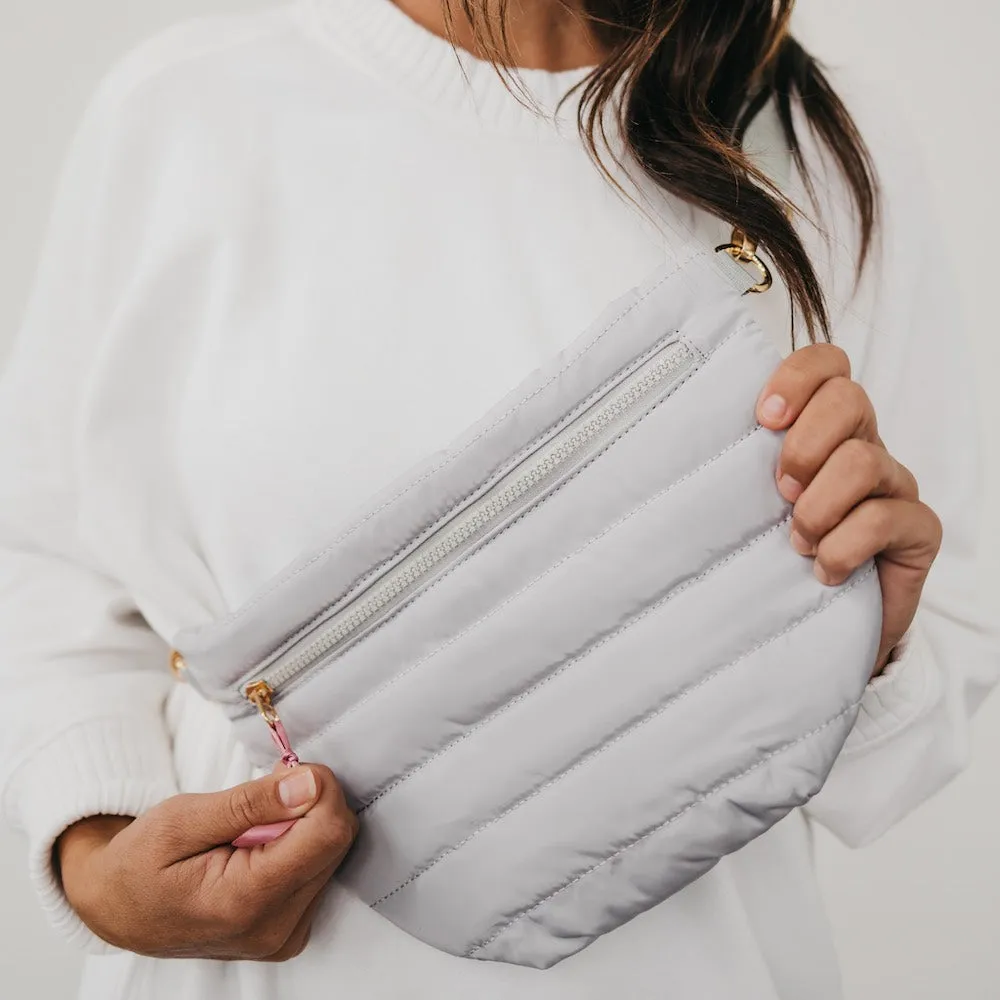 Jolie Puffer Belt Bag by Pretty Simple (Ships in 2-3 Weeks)