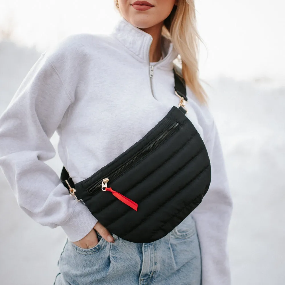 Jolie Puffer Belt Bag by Pretty Simple (Ships in 2-3 Weeks)