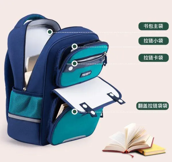 Kawaii Spine Protection Kids Backpack – KS1209