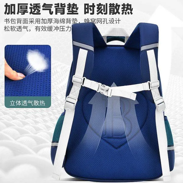 Kawaii Spine Protection Kids Backpack – KS1209