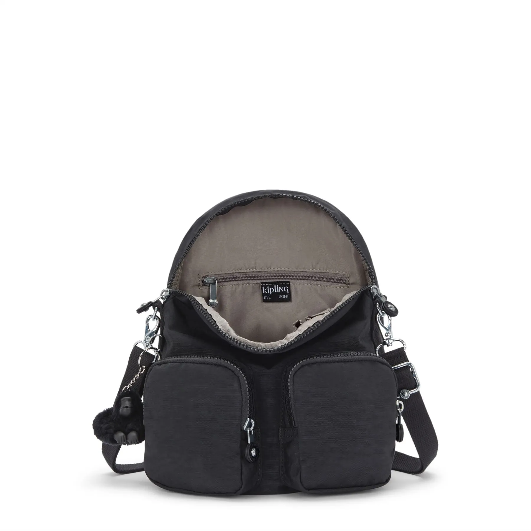 Kipling Firefly Up Backpack / Shoulder Bag